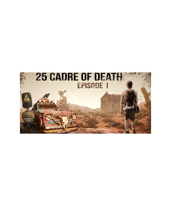 25 Cadre of Death Steam Key GLOBAL